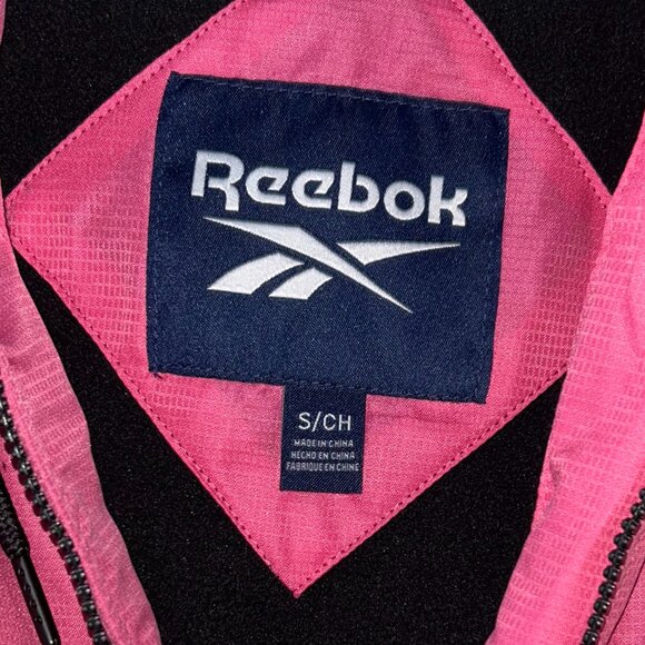 Pink Reebok windbreaker jacket - Picture 4 of 4